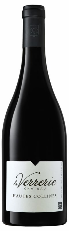Chateau La Verrerie Hautes Collines Rouge 2018 Front Bottle Shot