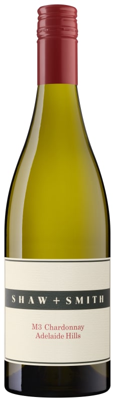 Shaw + Smith M3 Chardonnay 2021 Front Bottle Shot