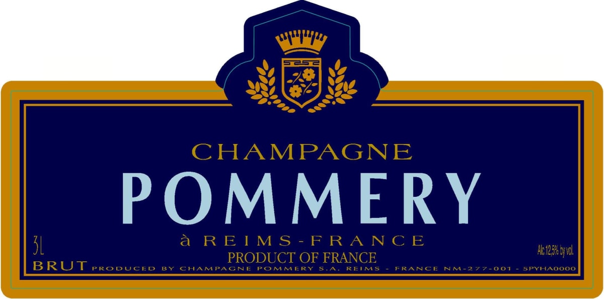 Pommery Royal Brut Front Label