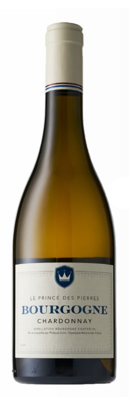 Philippe Colin Bourgogne Chardonnay Les Prince des Pierres 2017 Front Bottle Shot