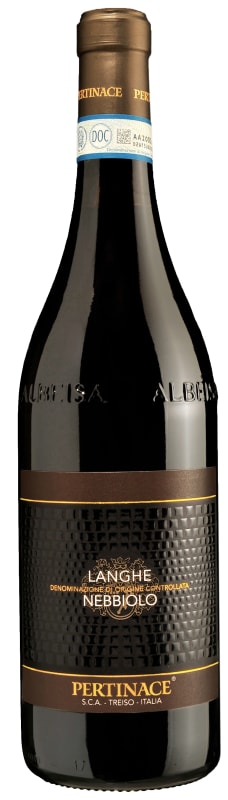 Pertinace Nebbiolo 2020 Front Bottle Shot