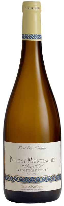 Domaine Jean Chartron Puligny-Montrachet Clos de la Pucelle Premier Cru 2023 Front Bottle Shot