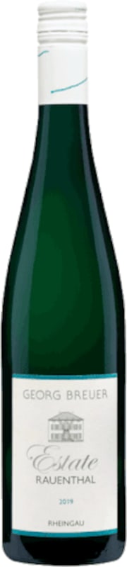 Georg Breuer Rauenthal Riesling Trocken 2019 Front Bottle Shot