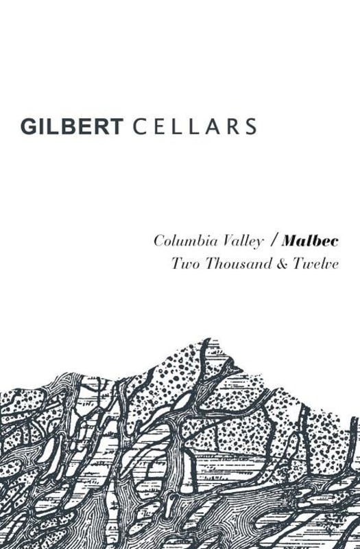 Gilbert Cellars Columbia Valley malbec 2014 Front Label