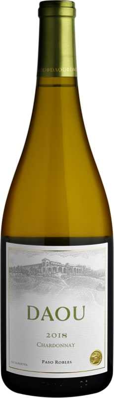 DAOU Chardonnay 2018 Front Bottle Shot