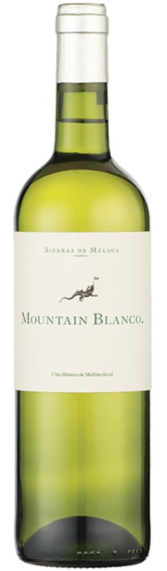 Molino Real Sierras de Malaga Mountain Blanco 2013 Front Bottle Shot