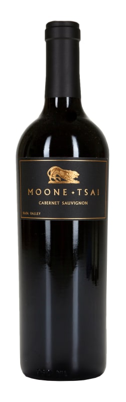 Moone-Tsai Napa Valley Cabernet Sauvignon 2015 Front Bottle Shot