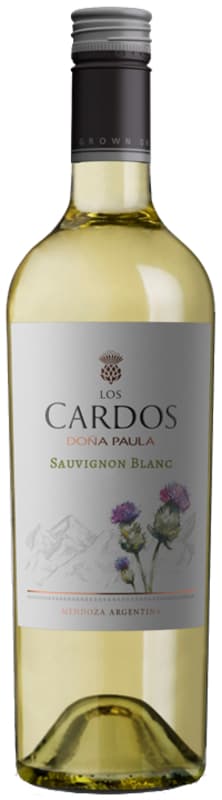 Dona Paula Los Cardos Sauvignon Blanc 2020 Front Bottle Shot