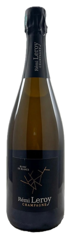 Champagne Remi Leroy Blanc de Blancs Brut Nature 2019 Front Bottle Shot