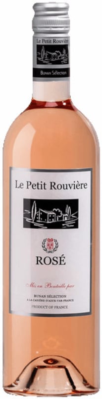 Domaines Bunan Le Petit Rouviere Rose 2018 Front Bottle Shot