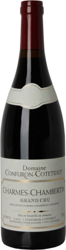 Domaine Confuron-Cotetidot Charmes-Chambertin Grand Cru 2014 Front Bottle Shot