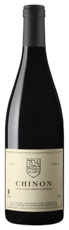 Philippe Alliet Chinon 2018 Front Bottle Shot