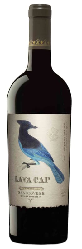 Lava Cap Sangiovese 2019 Front Bottle Shot