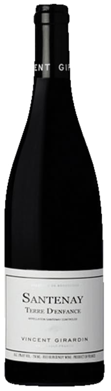 Vincent Girardin Santenay Terre D'Enfance Rouge 2021 Front Bottle Shot