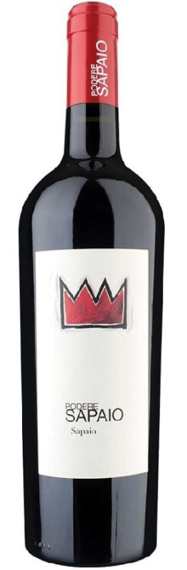 Podere Sapaio 2013 Front Bottle Shot