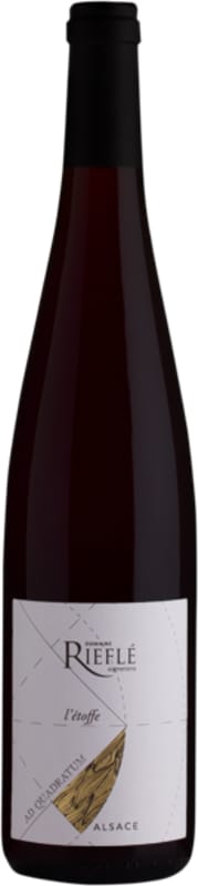 Domaine Riefle Pinot Noir 2018 Front Bottle Shot