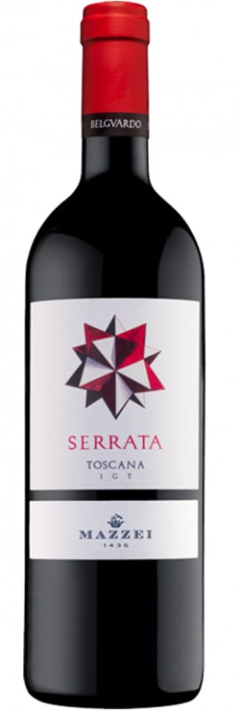 Belguardo Maremma Serrata 2016 Front Bottle Shot