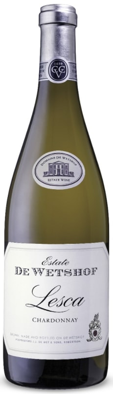 De Wetshof Lesca Chardonnay 2015 Front Bottle Shot