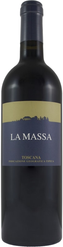 La Massa Toscana 2014 Front Bottle Shot
