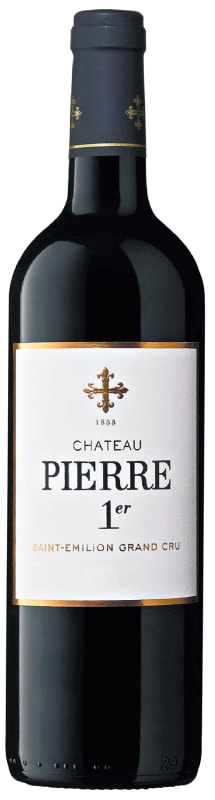 Chateau Pierre 1er 2020 Front Bottle Shot