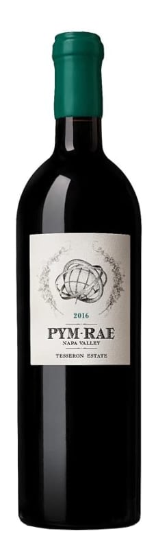 Pym-Rae Tesseron Estate 2016 Front Bottle Shot