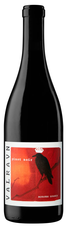 Valravn Pinot Noir 2024 Front Bottle Shot
