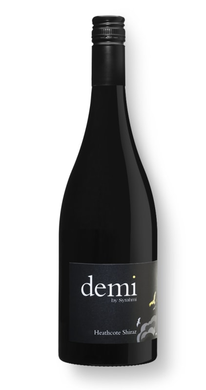 Syrahmi Demi Shiraz 2017 Front Bottle Shot