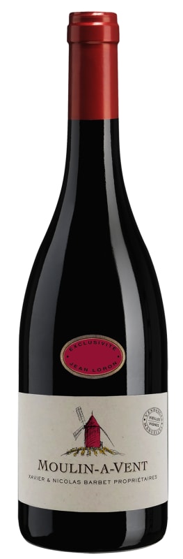 Barbet Moulin-a-Vent Vieilles Vignes 2017 Front Bottle Shot