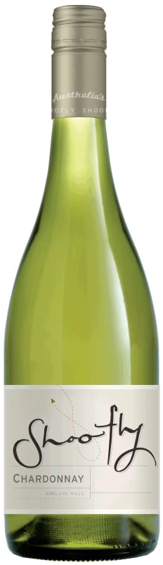Shoofly Chardonnay 2013 Front Bottle Shot