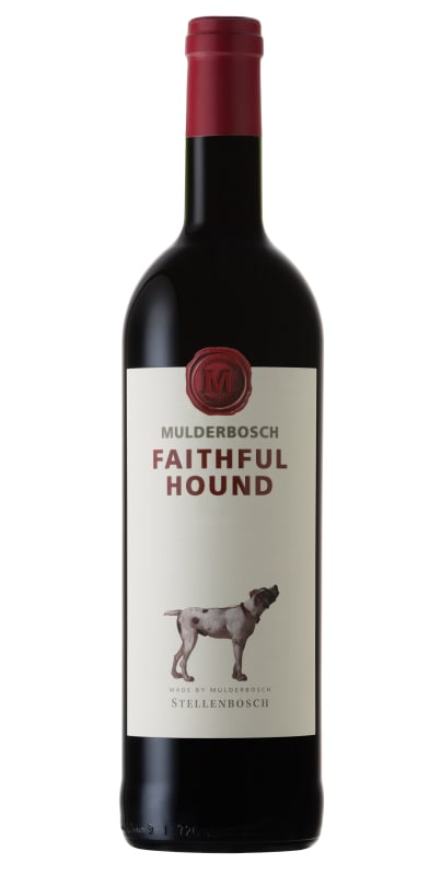 Mulderbosch Faithful Hound 2021 Front Bottle Shot