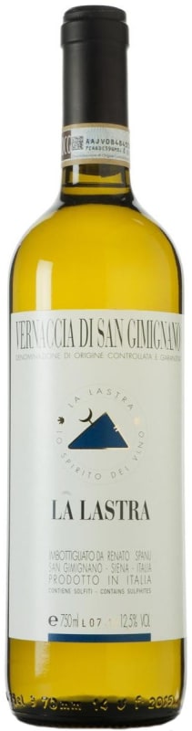 La Lastra Vernaccia 2023 Front Bottle Shot