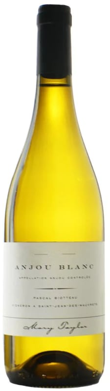 Mary Taylor Pascal Biotteau Anjou Blanc 2022 Front Bottle Shot