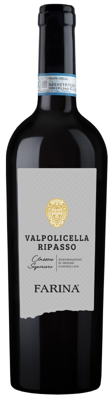 Farina Valpolicella Classico Superiore Ripasso 2023 Front Bottle Shot