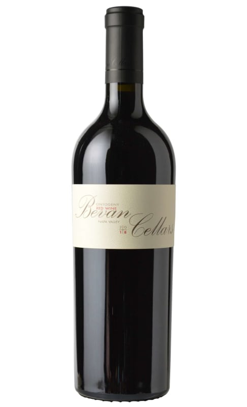 Bevan Cellars Ontogeny 2018 Front Bottle Shot