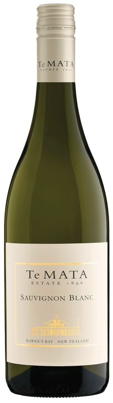 Te Mata Estate Sauvignon Blanc 2025 Front Bottle Shot