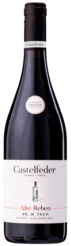 Castelfeder Alte Reben Schiava 2023 Front Bottle Shot