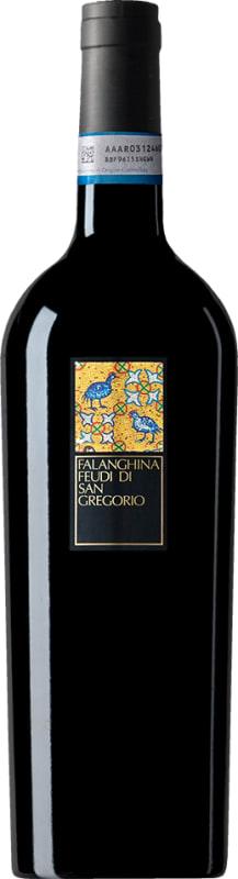 Feudi di San Gregorio Falanghina 2023 Front Bottle Shot