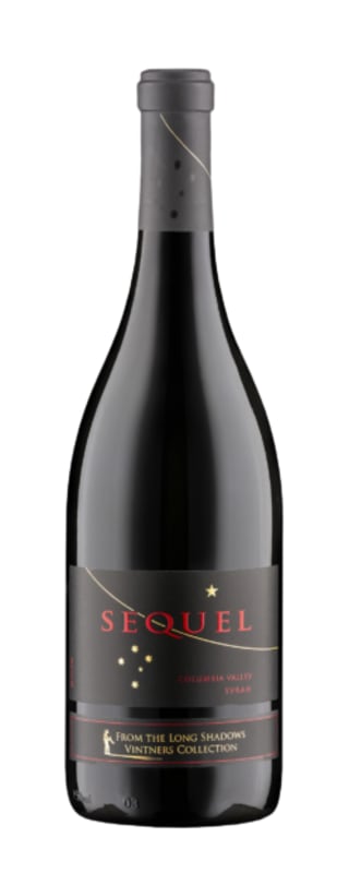 Long Shadows Vintners Sequel Syrah 2021 Front Bottle Shot
