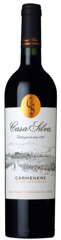 Casa Silva Cuvee Colchagua Carmenere 2018 Front Bottle Shot
