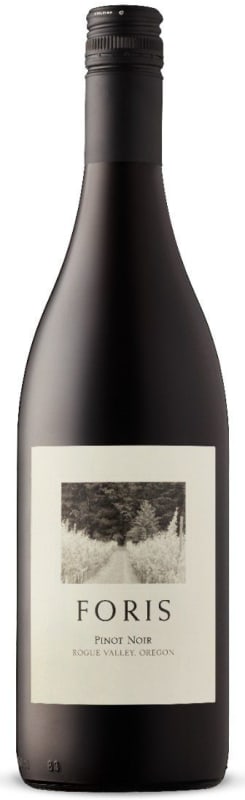 Foris Estate Pinot Noir 2016 Front Bottle Shot