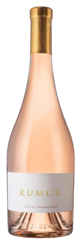 Rumor Cotes de Provence Rose 2024 Front Bottle Shot