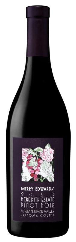 Merry Edwards Meredith Estate Pinot Noir 2020 Front Bottle Shot