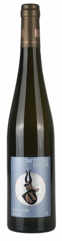 Battenfeld-Spanier Hohen-Sulzen Riesling Trocken Erste Lage 2021 Front Bottle Shot