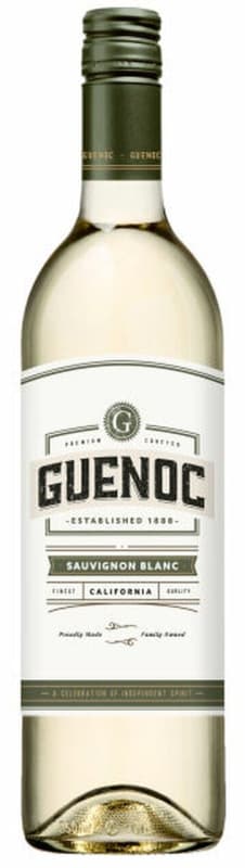 Guenoc California Sauvignon Blanc 2020 Front Bottle Shot
