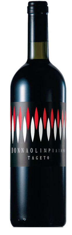 Donna Olimpia 1898 Tageto 2018 Front Bottle Shot