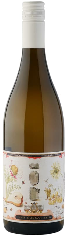 Cadre Band of Stones Gruner Veltliner 2022 Front Bottle Shot