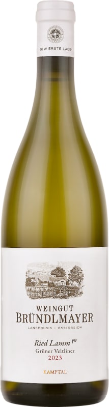 Brundlmayer Ried Lamm Gruner Veltliner 2023 Front Bottle Shot