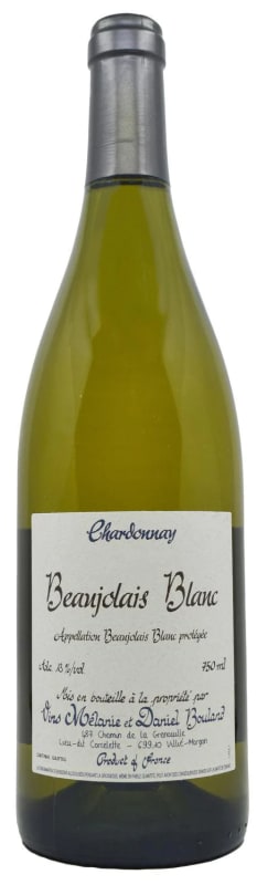 Daniel Bouland Beaujolais Blanc 2023 Front Bottle Shot