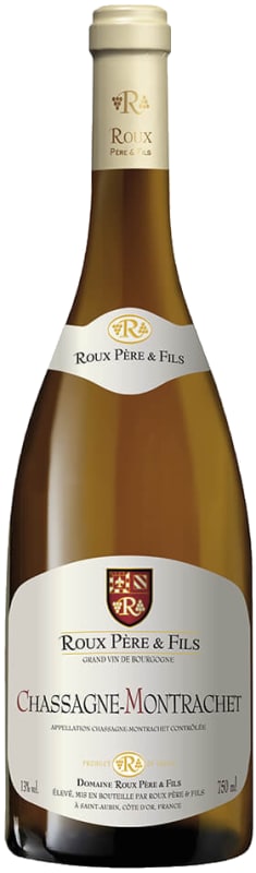Domaine Roux Pere & Fils Chassagne-Montrachet 2023 Front Bottle Shot
