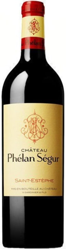 Chateau Phelan Segur 2012 Front Bottle Shot